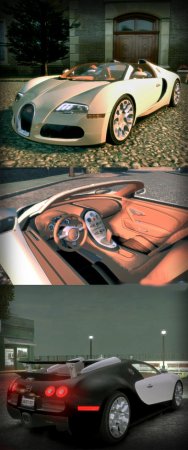 Bugatti Veyron Grand Sport [EPM]  для GTA 4