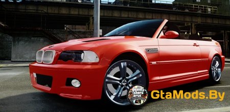 BMW e46 Cabrio для GTA IV