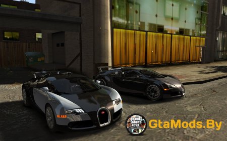 Bugatti Veyron by SHEFIELD для GTA IV