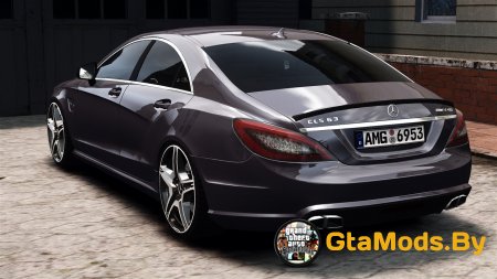 Mercedes CLS 63 AMG 2012 для GTA IV