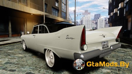 Plymouth Savoy Club Sedan 1957 Dragster  GTA IV