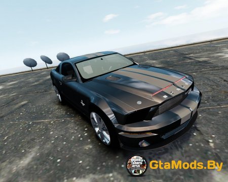 Shelby GT500KR K.I.T.T  GTA IV
