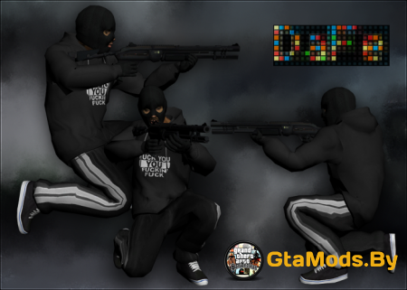 Terrorist  GTA SA