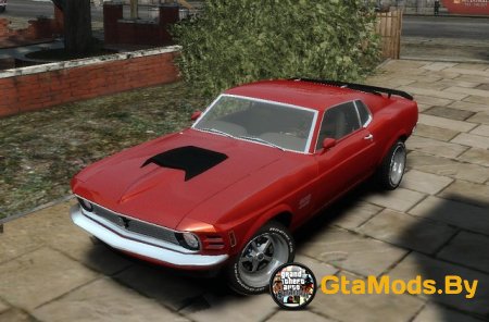 1970 Ford Mustang Boss  GTA IV
