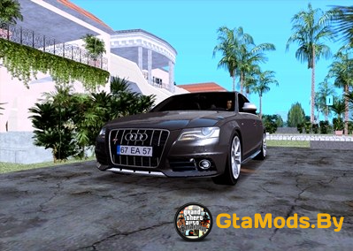 Audi RS4 для GTA VC