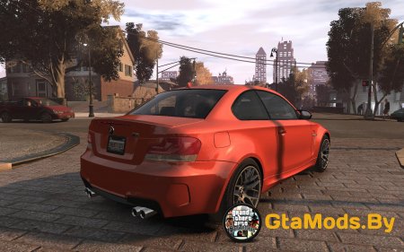 2011 BMW 1M для GTA IV