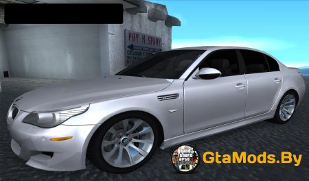 BMW M5 2009 для GTA SA