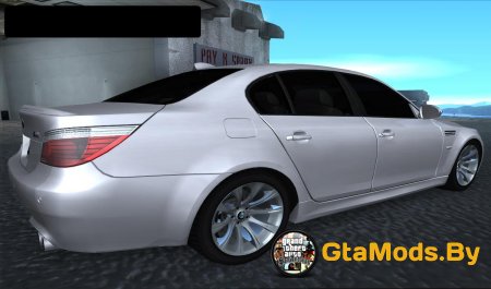 BMW M5 2009 для GTA SA