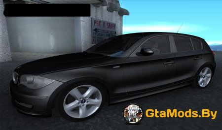 BMW 120i 2009  GTA SA