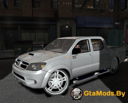 Toyota Hilux для GTA IV