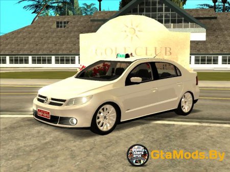 VW Voyage TAXI  GTA SA