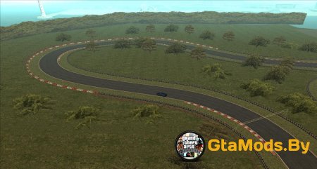 Трасса GOKART Route 2 для GTA SA