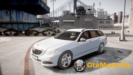 Mercedes E Class Estate для GTA IV
