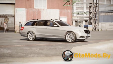 Mercedes E Class Estate для GTA IV