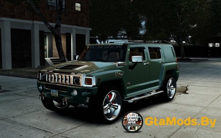 Hummer H3 2005 для GTA IV