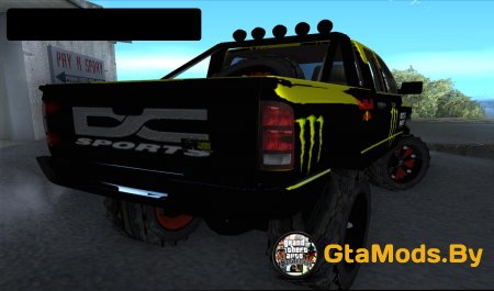Dodge Ram 4x4 для GTA SA