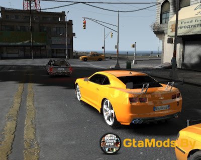 Camaro SS Dr Pepper для GTA IV