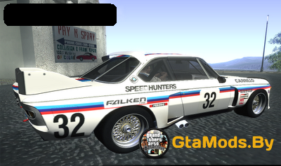BMW CSL GR4 для GTA SA