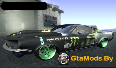 Shelby GT500 Monster Drift для GTA SA