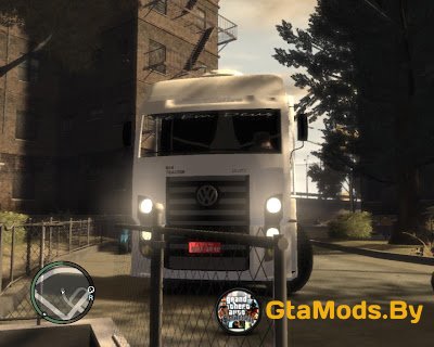 Грузовой перевозчик Фольцваген для GTA IV