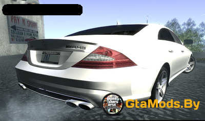 Mercedes-Benz AMG CLS63 для GTA SA