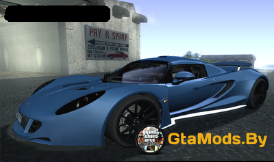 Hennessey Venom GT 2010 для GTA SA