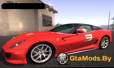 Ferrari 599 GTO 2011 для GTA SA