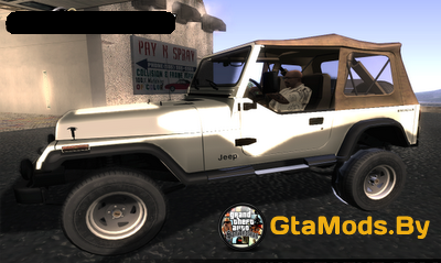 Jeep Wrangler 1994 для GTA SA
