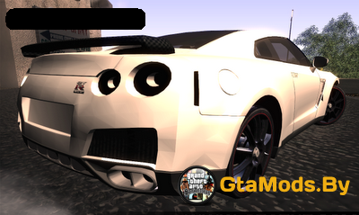 Nissan GTR Edited для GTA SA