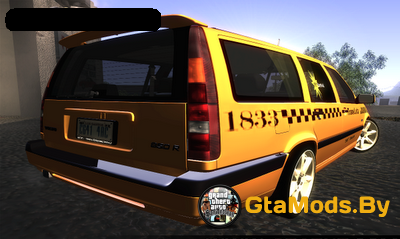 Volvo 850 R Taxi для GTA SA