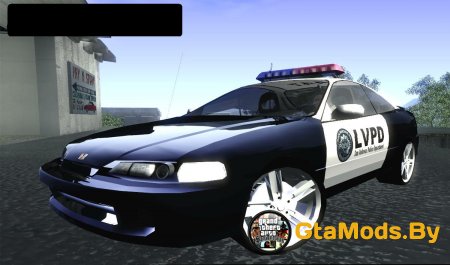 Пак полицейских авто для GTA SA