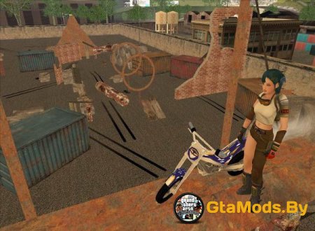 Mototrial для GTA SA