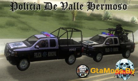 Policia De Valle Hermoso для GTA SA