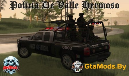 Policia De Valle Hermoso для GTA SA