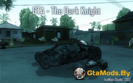 The Dark Knight для GTA San Andreas