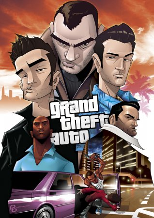 Патрик Браун Grand Theft Auto Legends 2012