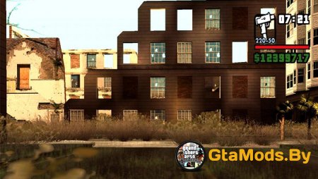Заброшенный город Припять для GTA SA
