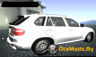 BMW X5 with Wagon Tuning для GTA SA