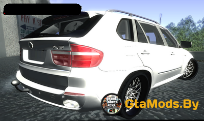 BMW X5 with Wagon Tuning для GTA SA