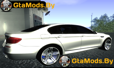 BMW M5 F10 для GTA SA