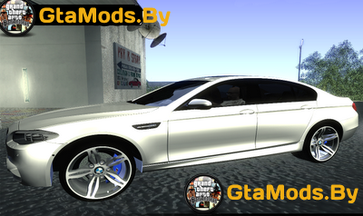 BMW M5 F10 для GTA SA