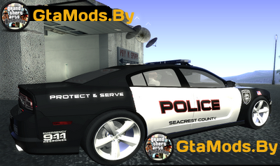 Dodge Charger SRT8 Police для GTA SA