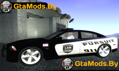 Dodge Charger SRT8 Police для GTA SA