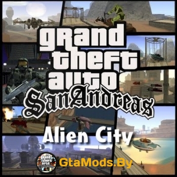 GTA SA Anderius (Alien City)