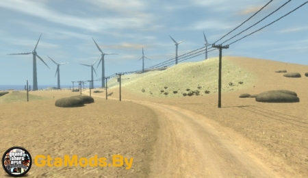 Wind Farm Island  GTA IV
