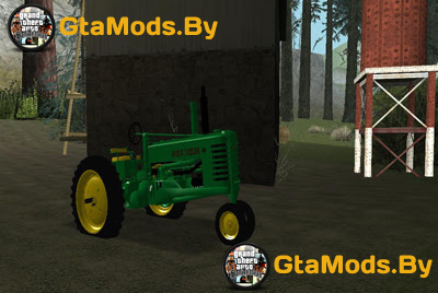 Трактор John Deere B3 для GTA SA