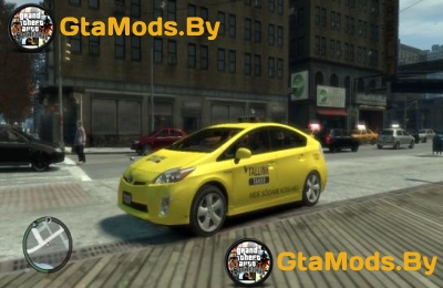 Эстонское такси для GTA IV