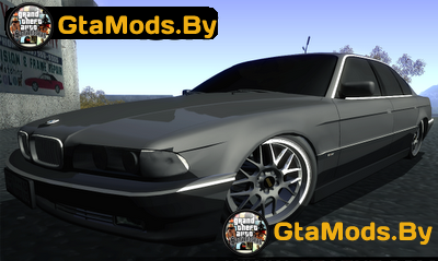 BMW 750i для GTA SA
