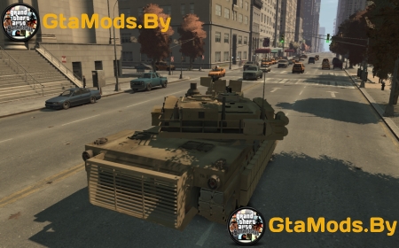 M1A2 Abrams для GTA IV