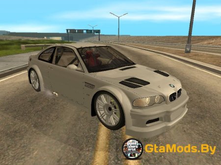 BMW M3 Most Wanted для GTA SA